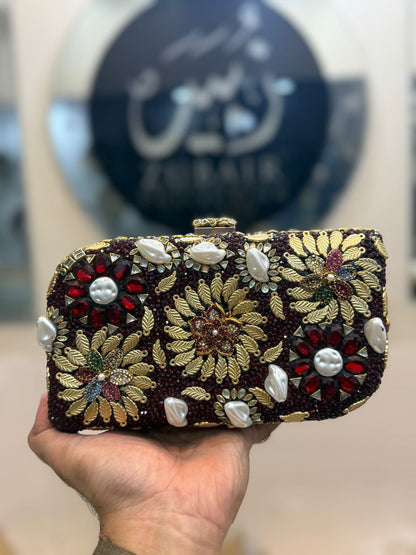 Turkish_Kundan Designer Clutch_Design 23