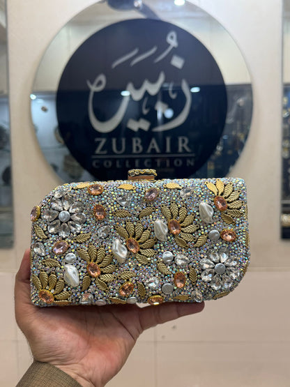 Turkish_Kundan Designer Clutch_Design 24