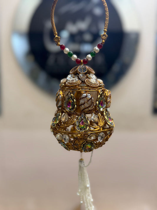 Turkish_Kundan Designer Potli_Design 28