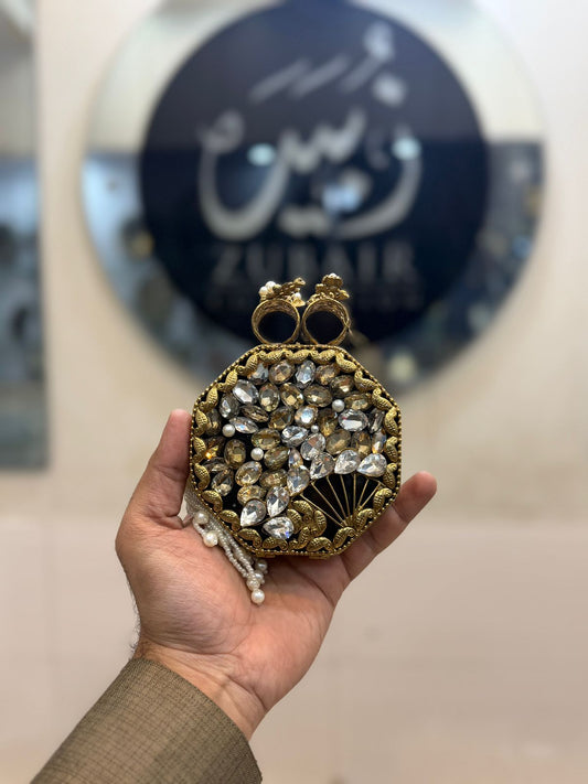 Turkish_Kundan Designer Clutch_Design 30