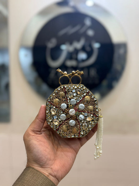 Turkish_Kundan Designer Clutch_Design 32