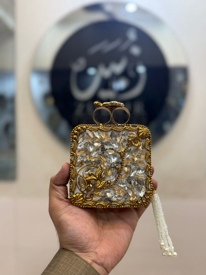 Turkish_Kundan Designer Clutch_Design 34