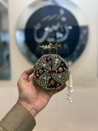 Turkish_Kundan Designer Clutch_Design 36