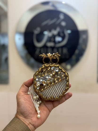 Turkish_Kundan Designer Clutch_Design 36