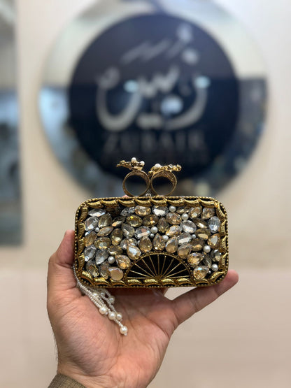 Turkish_Kundan Designer Clutch_Design 38