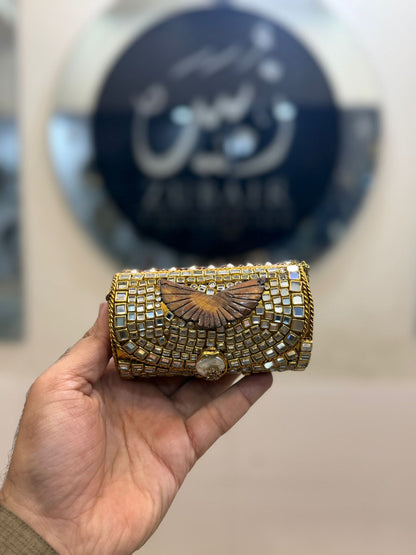 Turkish_Kundan Designer Small Dholki Clutch_Design 41
