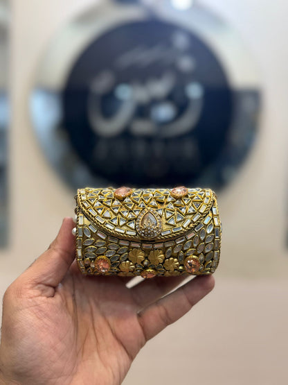 Turkish_Kundan Designer Small Dholki Clutch_Design 43