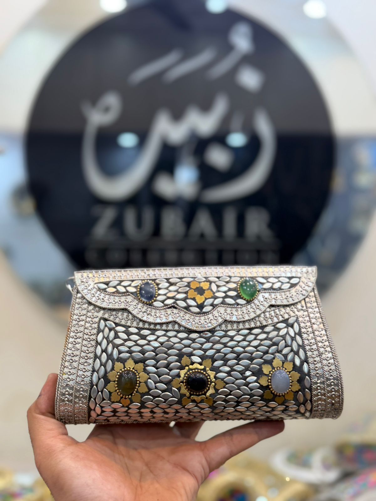 Indian Silver Clutch_Design 6