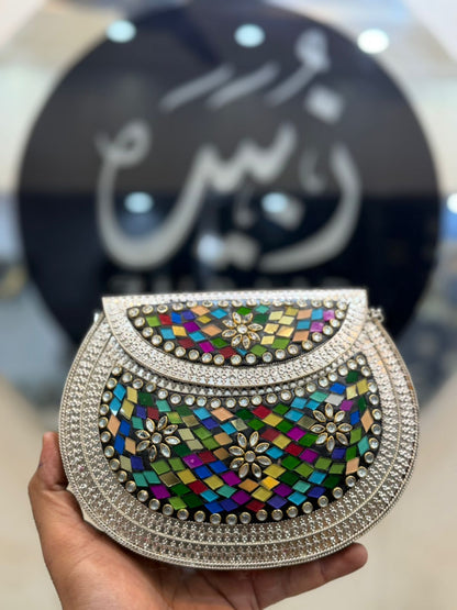 Indian Silver Clutch_Design 15