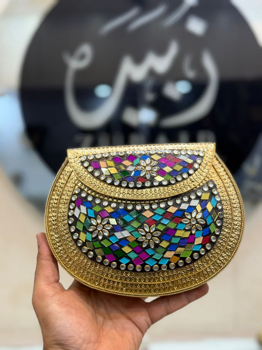 Indian Golden Clutch_Design 16