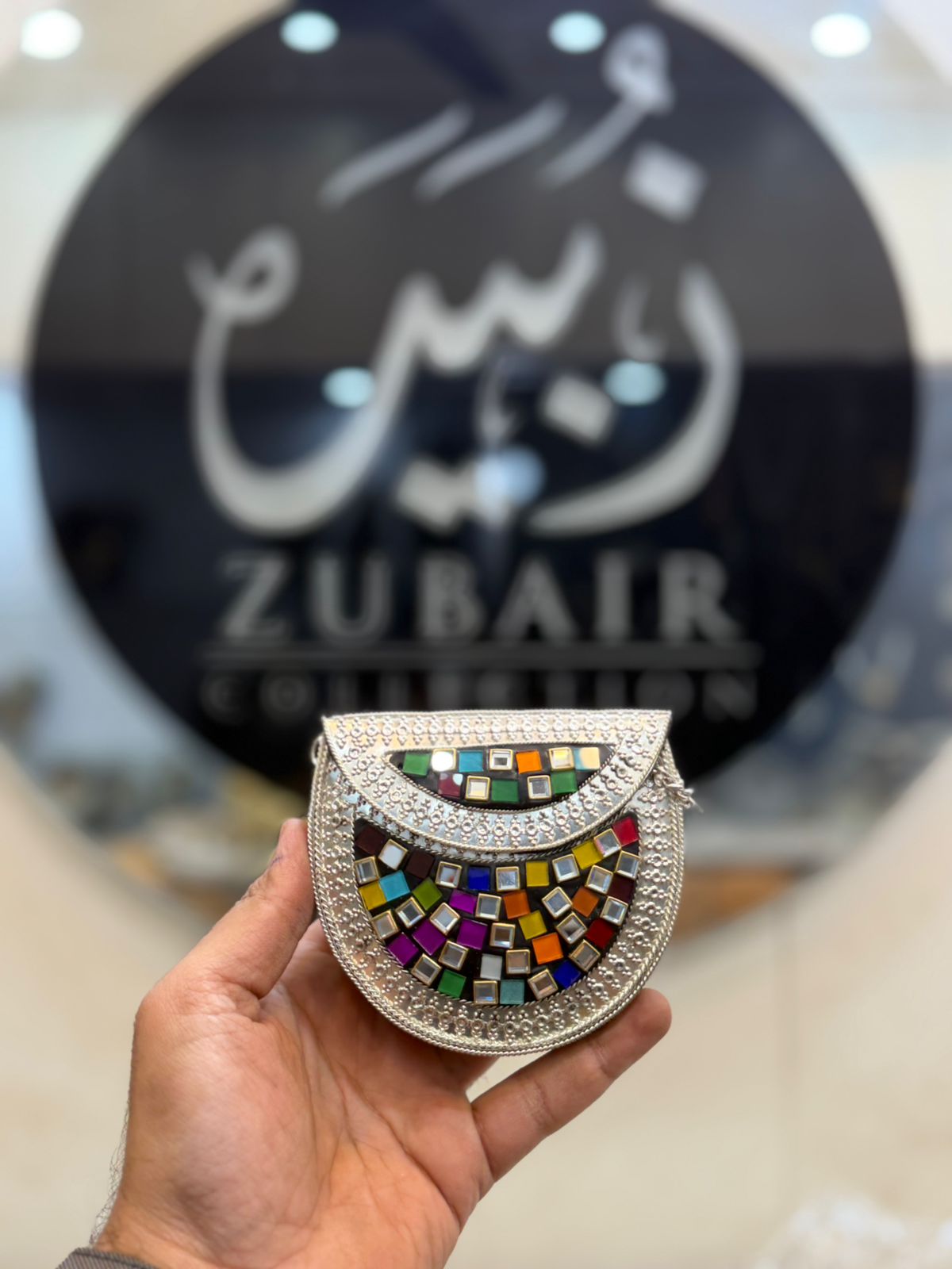 Stylish Indian Metal Clutch_Design 8