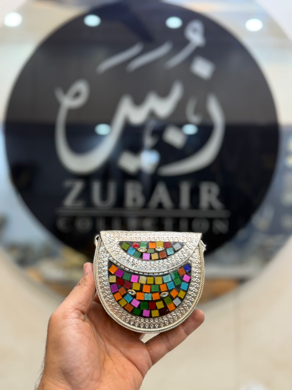 Stylish Indian Metal Clutch_Design 9