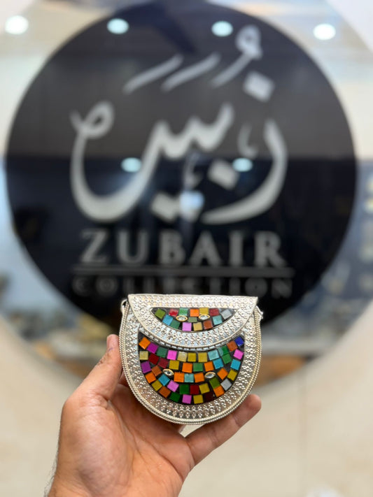 Stylish Indian Metal Clutch_Design 9