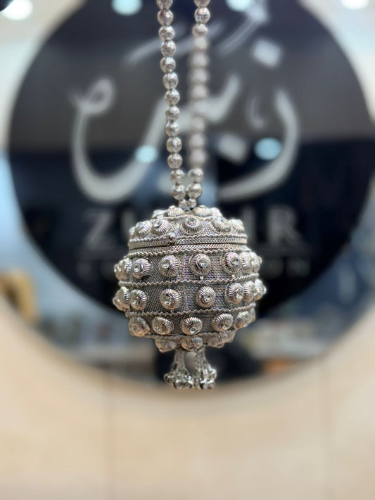 Stylish Heer Collection Silver Clutch_New Design 2