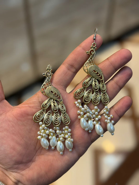 Stylish Peacock EarRings