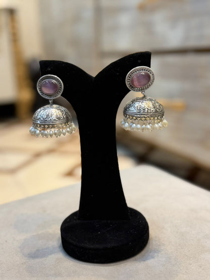 Stylish Kashmiri Oxidized Jhumkay_New Design 10