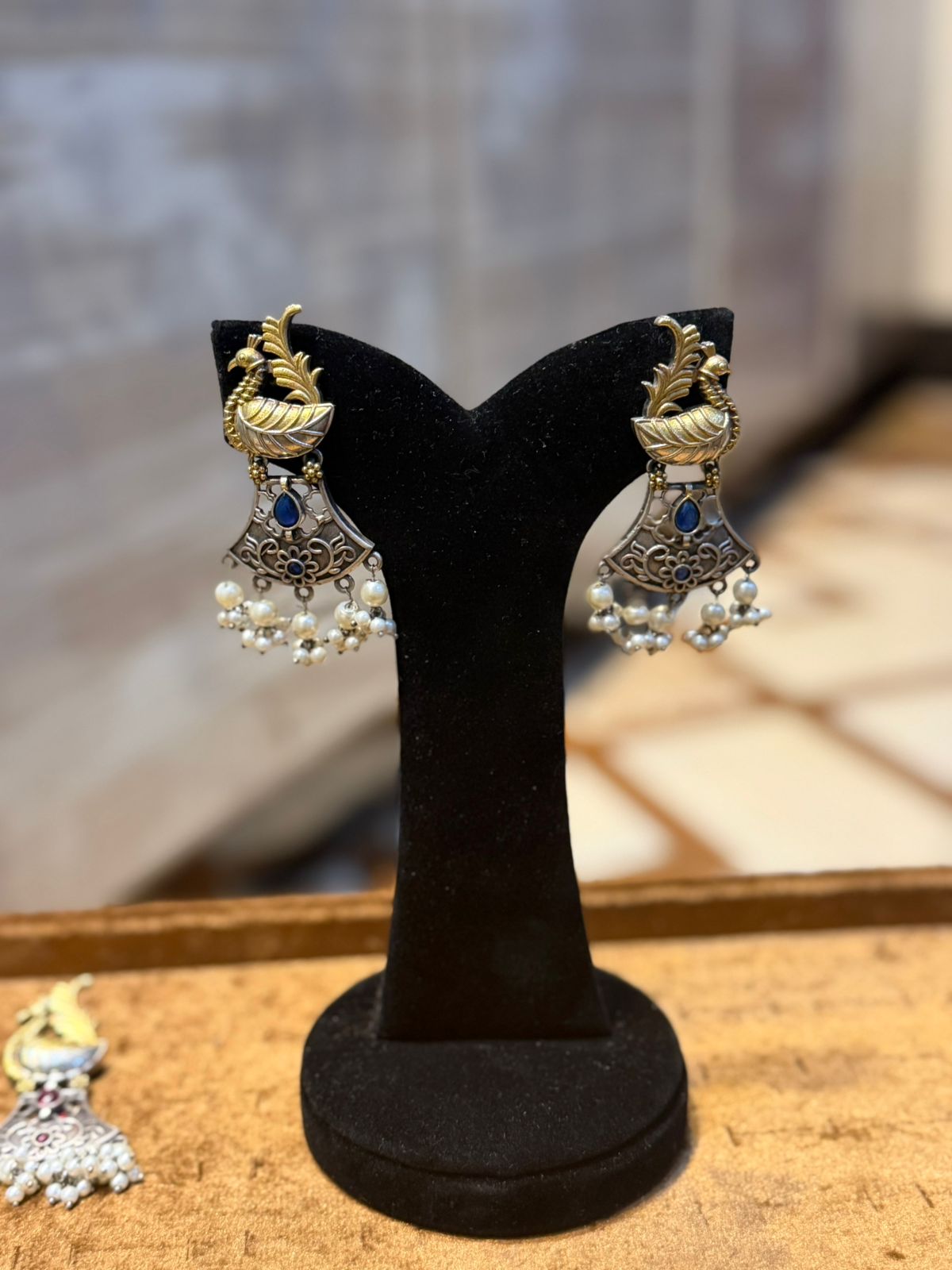 Stylish Silver Oxidized Trending EarRings_New Design 9