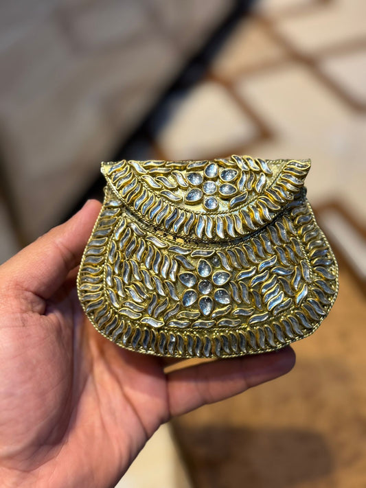 Turkish_Kundan Designer Clutch_New Design 42