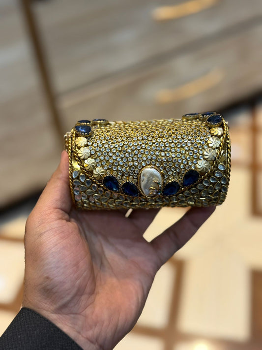 Turkish_Kundan Designer Small Dholki_New Design 52