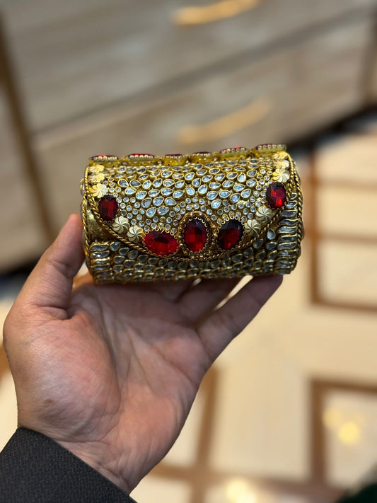 Turkish_Kundan Designer Small Dholki_New Design 54