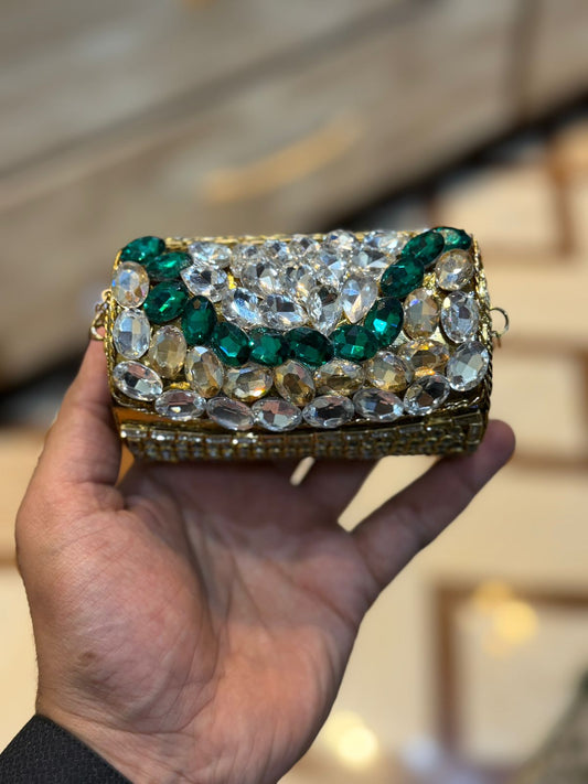 Turkish_Kundan Designer Small Dholki_New Design 61