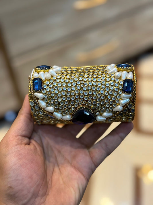 Turkish_Kundan Designer Small Dholki_New Design 63