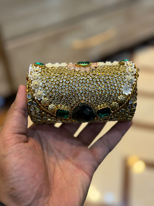 Turkish_Kundan Designer Small Dholki_New Design 68