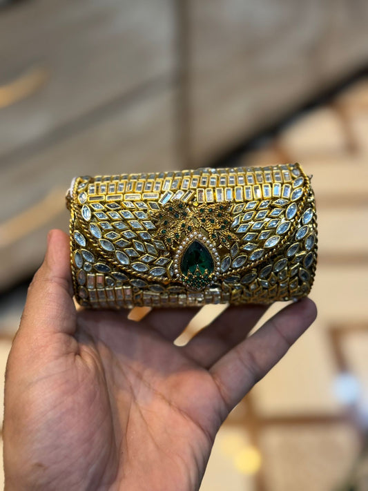 Turkish_Kundan Designer Small Dholki_New Design 80