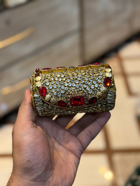 Turkish_Kundan Designer Small Dholki_New Design 82