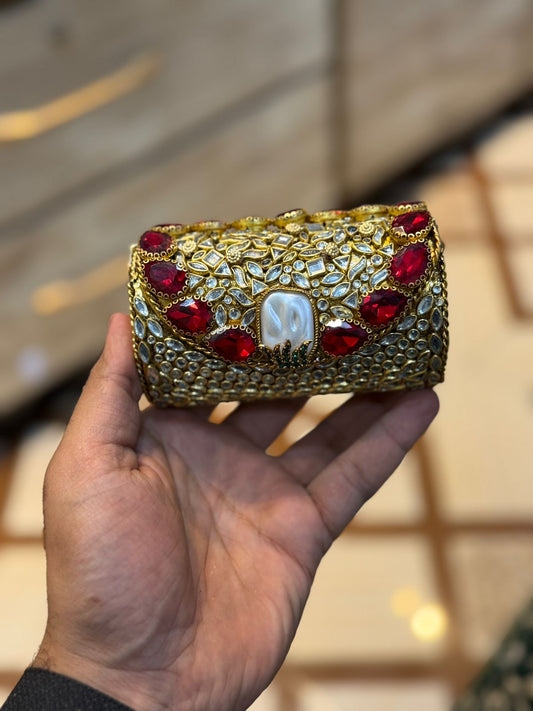 Turkish_Kundan Designer Small Dholki_New Design 83