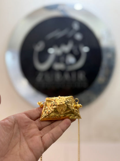 Stylish Golden Mini Clutch