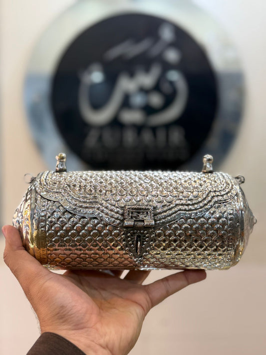 Handmade Indian Metal Clutch_Design 2