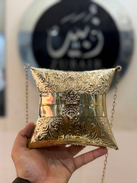 Handmade Indian Metal Clutch_Design 3