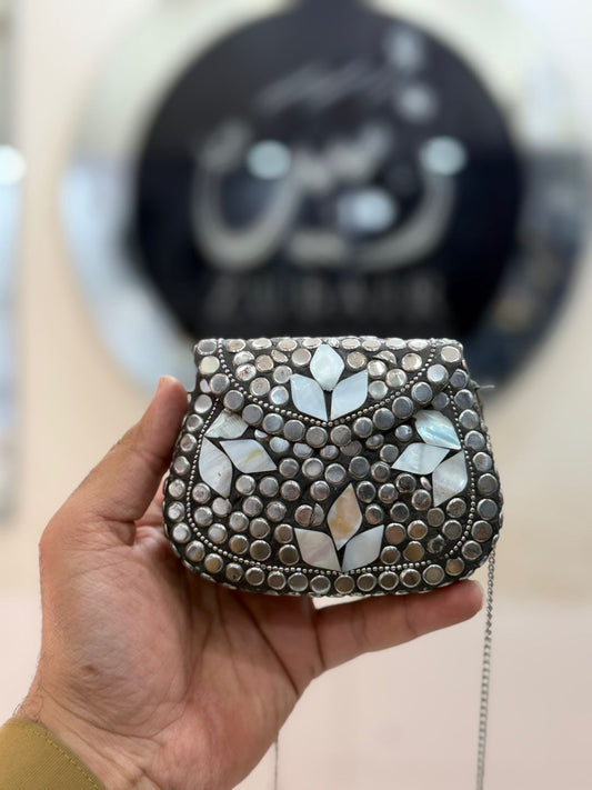 Indian Small Metal Clutch_New Design 1