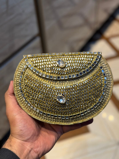 Turkish_Kundan Designer Clutch_New Design 2