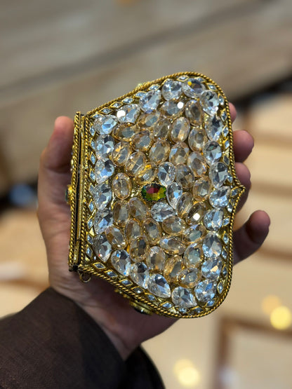Turkish_Kundan Designer Clutch_New Design 5