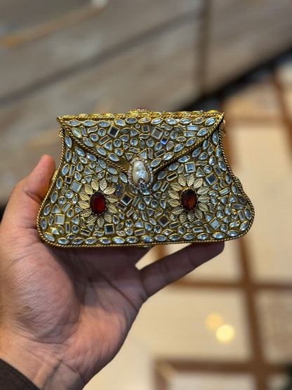 Turkish_Kundan Designer Clutch_New Design 10