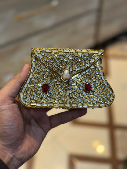 Turkish_Kundan Designer Clutch_New Design 11