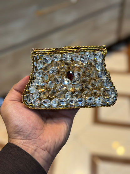 Turkish_Kundan Designer Clutch_New Design 11