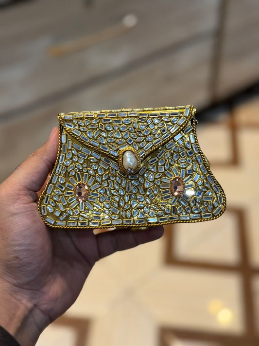 Turkish_Kundan Designer Clutch_New Design 19