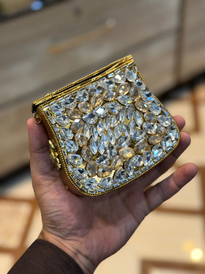 Turkish_Kundan Designer Clutch_New Design 20