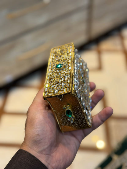 Turkish_Kundan Designer Clutch_New Design 23