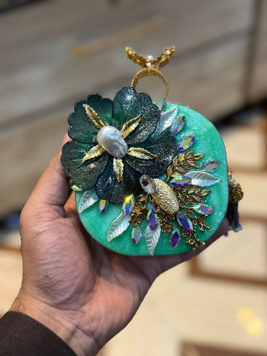 Turkish_Kundan Designer Clutch_New Design 24