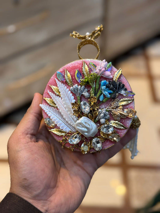 Turkish_Kundan Designer Clutch_New Design 29