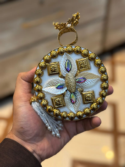 Turkish_Kundan Designer Clutch_New Design 36