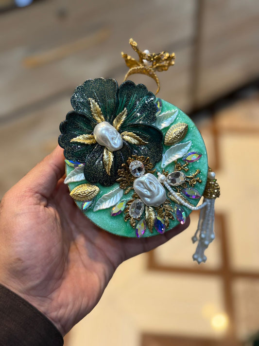 Turkish_Kundan Designer Clutch_New Design 38