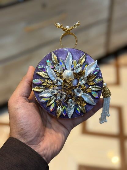 Turkish_Kundan Designer Clutch_New Design 39