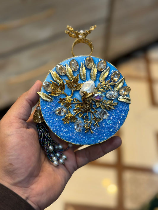 Turkish_Kundan Designer Clutch_New Design 40