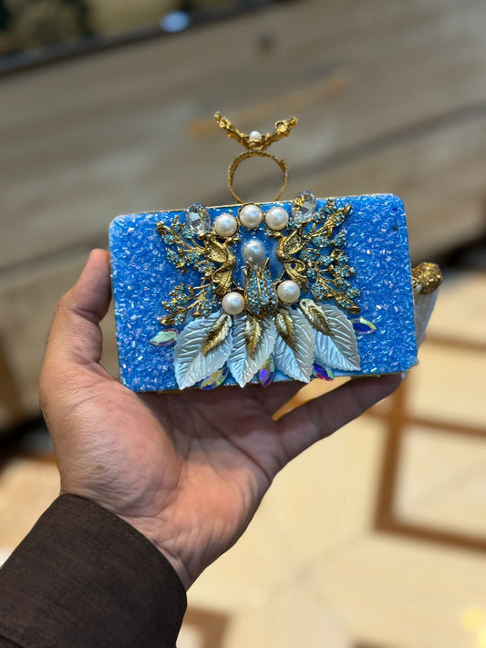Turkish_Kundan Designer Clutch_New Design 41