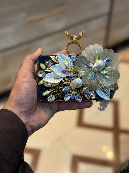 Turkish_Kundan Designer Clutch_New Design 45
